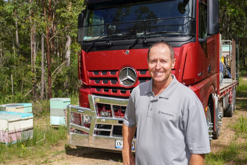 Karl Cooper - Mercedes Benz Arocs